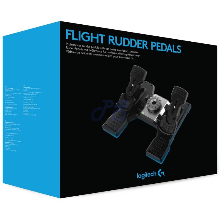 logitech g pro flight rudder pedals