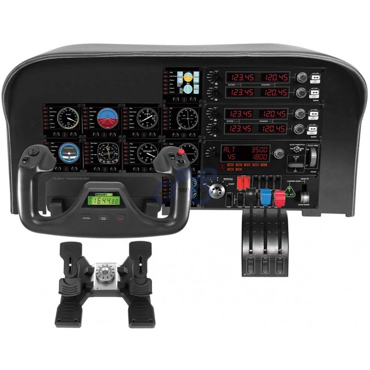 logitech g pro flight rudder pedals