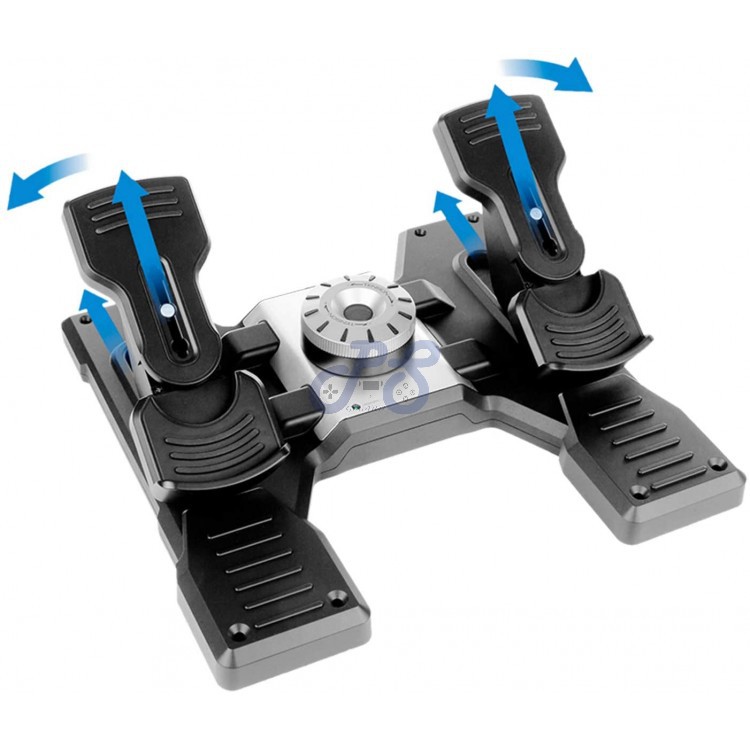 logitech g pro flight rudder pedals