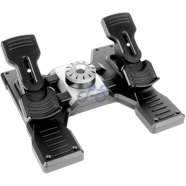 logitech g pro flight rudder pedals