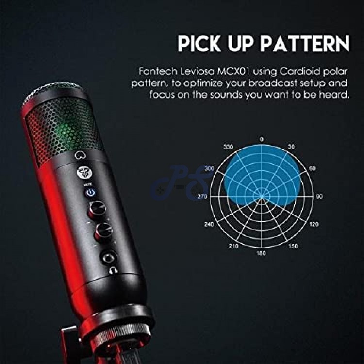 fantech leviosa mcx01 usb condenser microhone