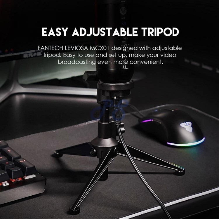 fantech leviosa mcx01 usb condenser microhone