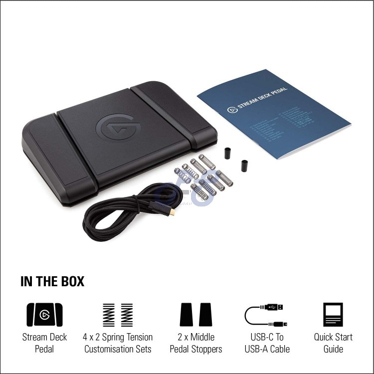 elgato stream deck pedal