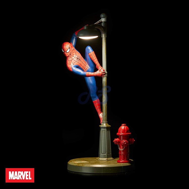 paladone spider man lamp