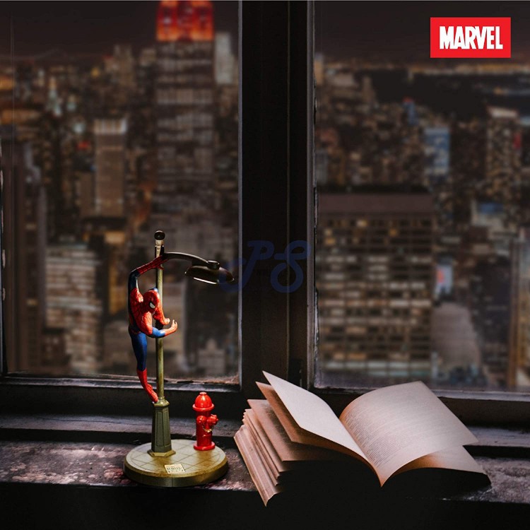 paladone spider man lamp