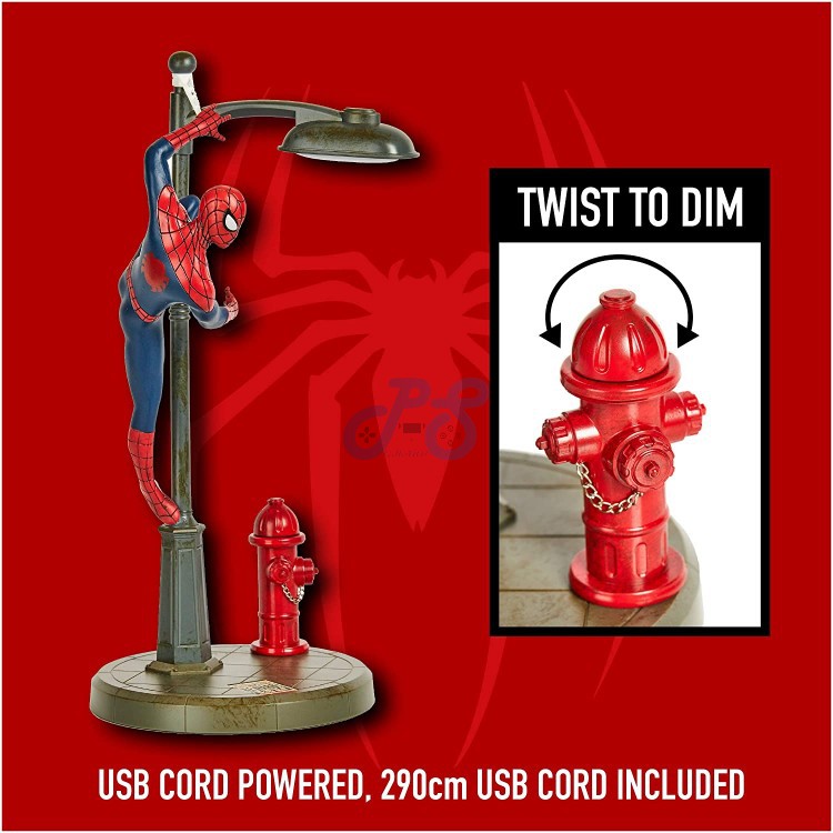 paladone spider man lamp