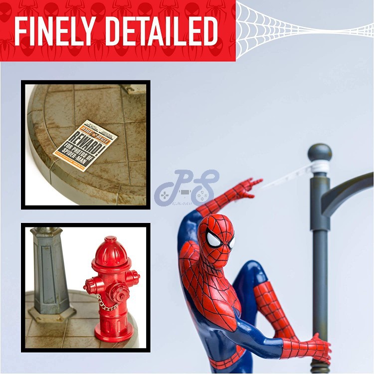 paladone spider man lamp