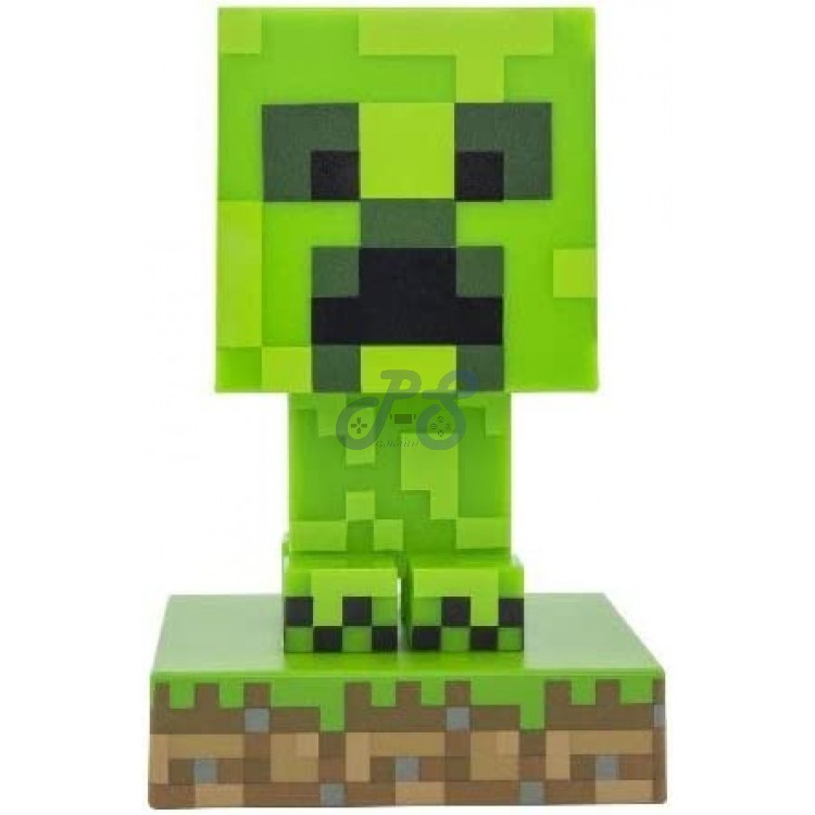 paladone icon light v2 minecraft creeper