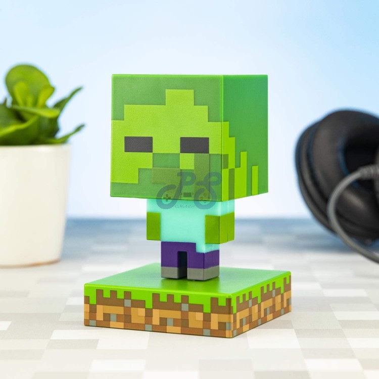 paladone icon light v2 minecraft zombie