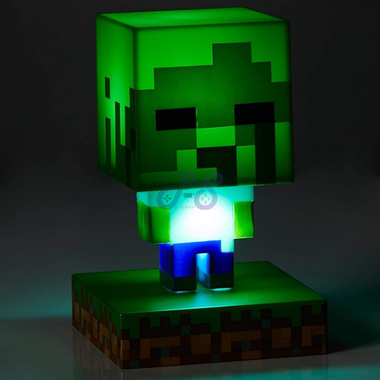 paladone icon light v2 minecraft zombie