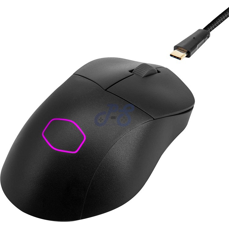 cooler master mm731 wireless gaming mouse black