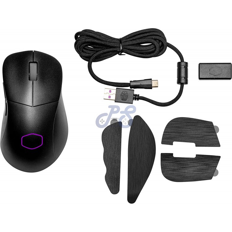 cooler master mm731 wireless gaming mouse black