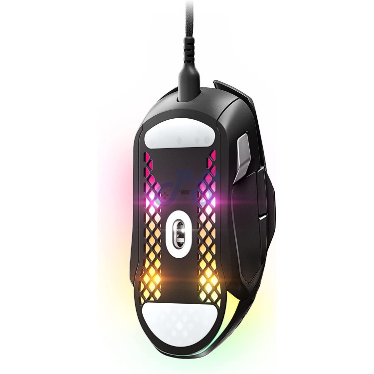 steelseries aerox 5 wired gaming mouse black