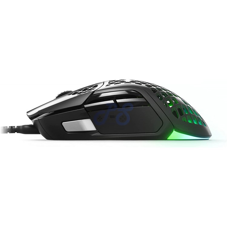 steelseries aerox 5 wired gaming mouse black
