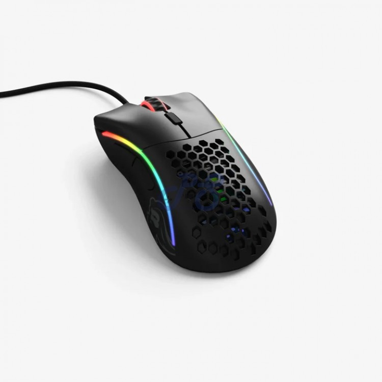 glorious model d minus gaming mouse black