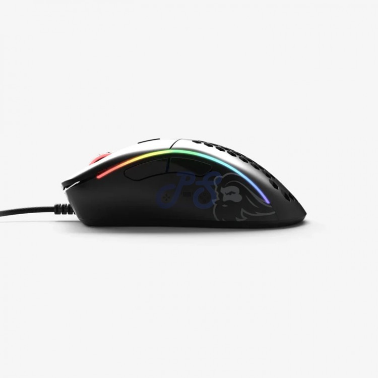 glorious model d minus gaming mouse black