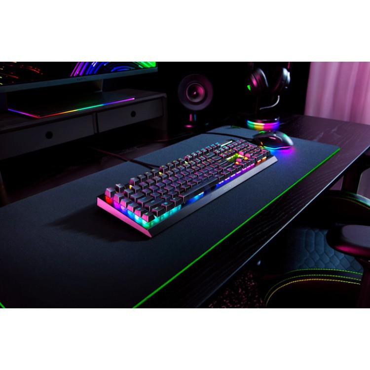 razer blackwidow v4 x mechanical gaming keyboard green switch