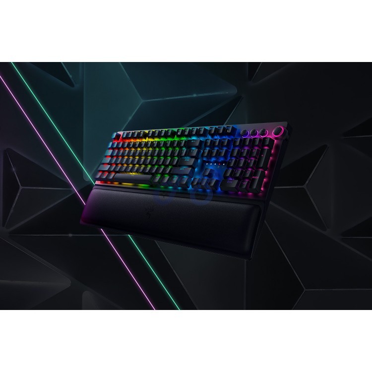 razer blackwidow v3 pro mechanical gaming keyboard green switches