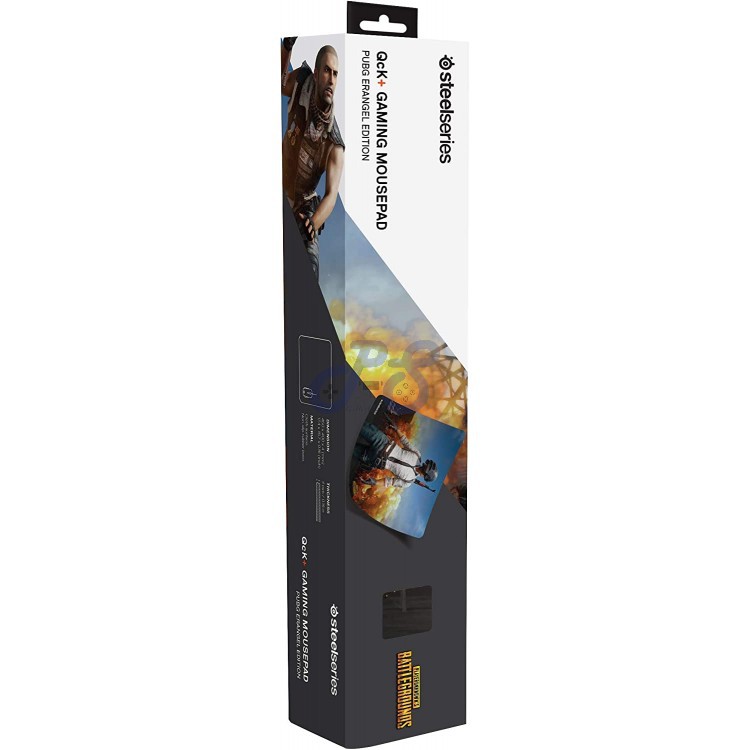steelseries qck gaming mouse pad pubg erangel edition