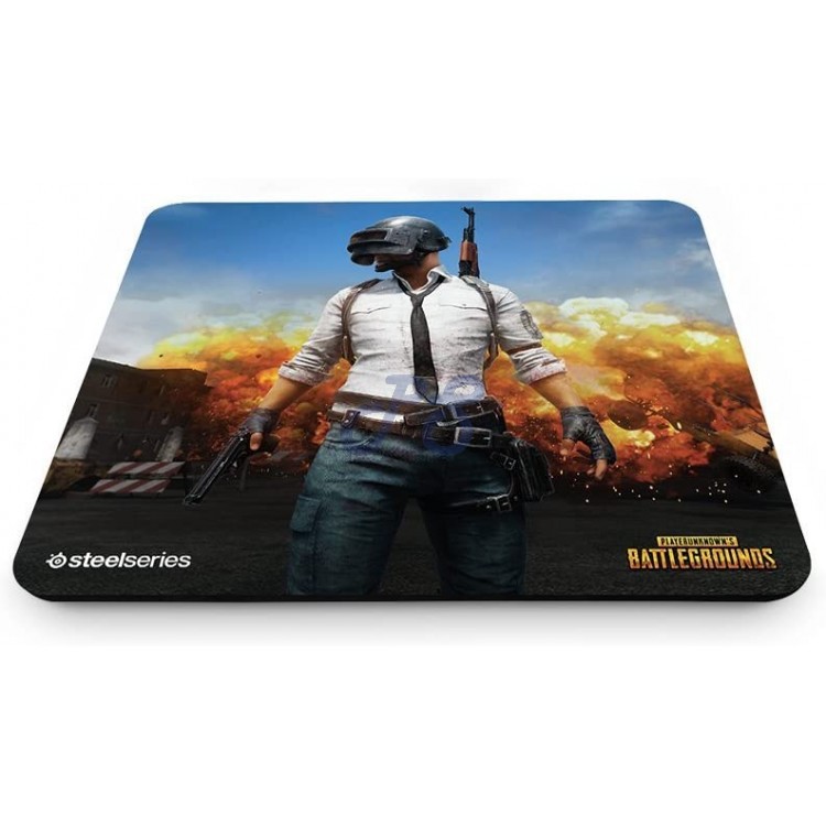 steelseries qck gaming mouse pad pubg erangel edition