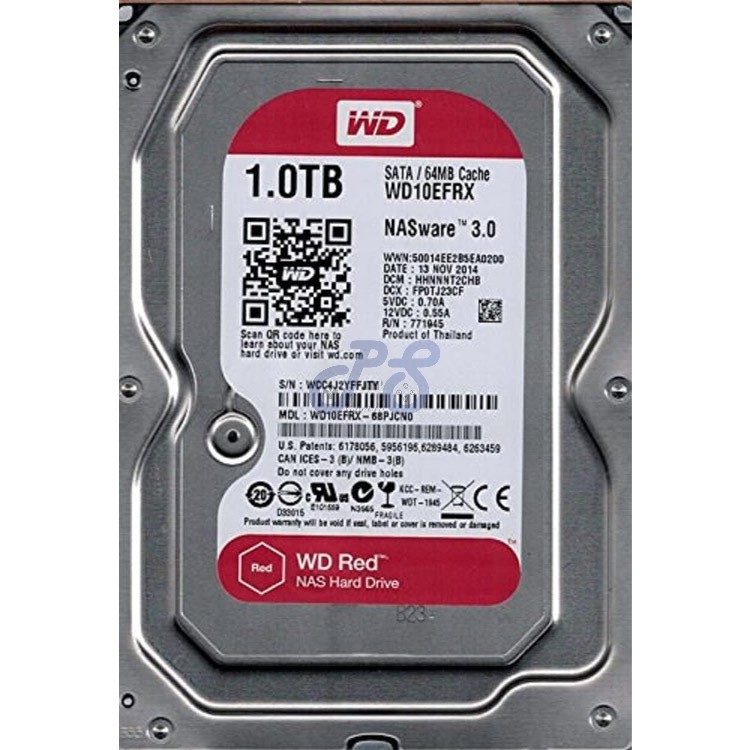 wd red plus wd10efrx internal hard drive 1tb