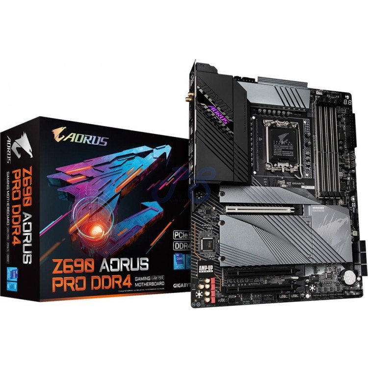 aorus z690 pro atx gaming motherboard intel chipset ddr4