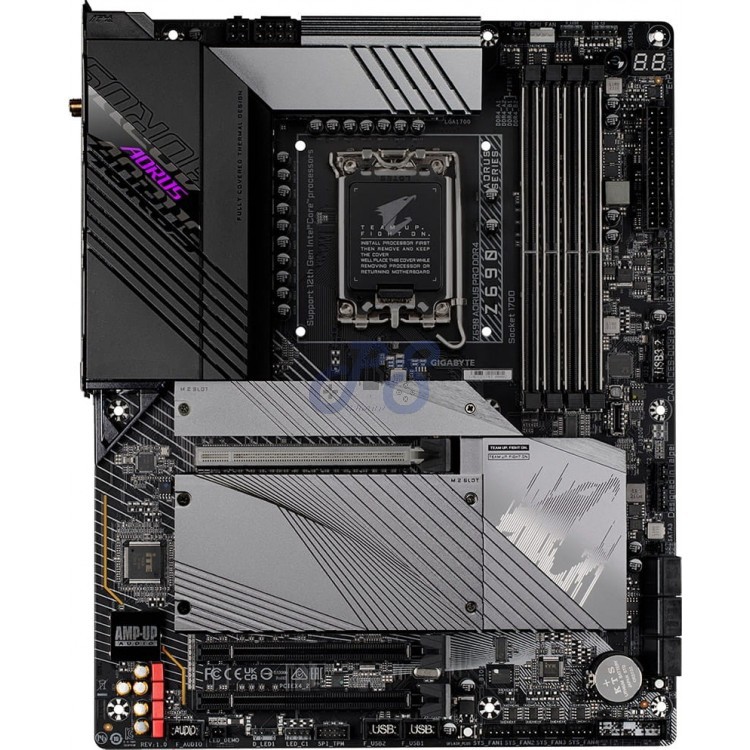 aorus z690 pro atx gaming motherboard intel chipset ddr4