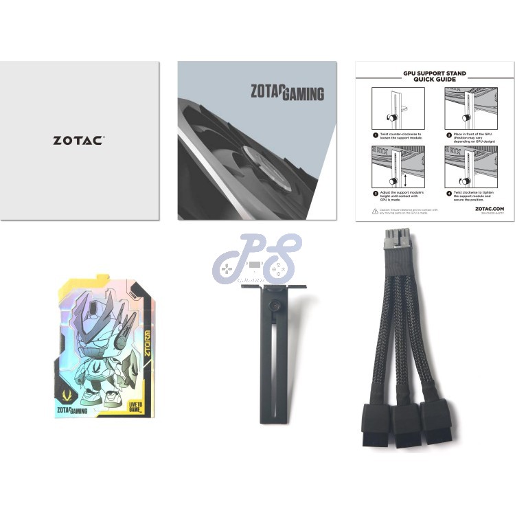 zotac geforce rtx 4070 ti trinity oc gaming graphic card 12gb