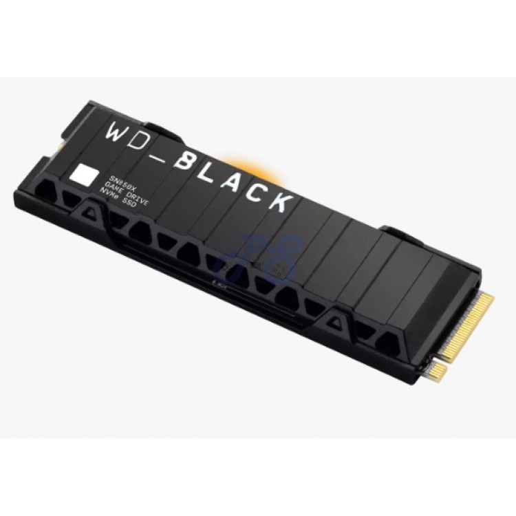wdblack sn850x nvme ssd with heatsink 1tb