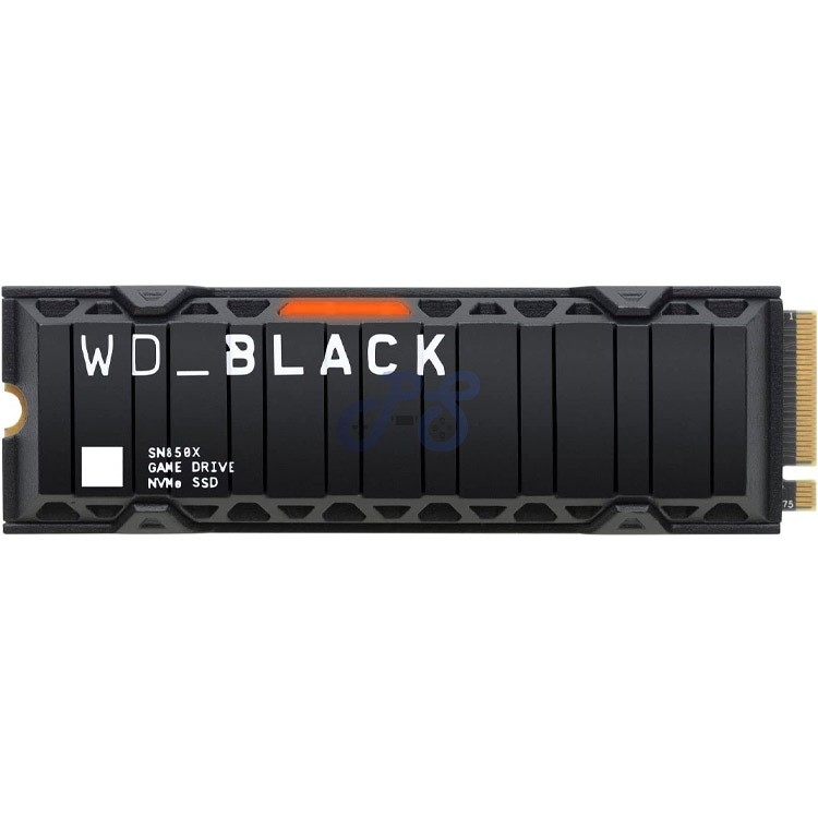 wdblack sn850x nvme ssd with heatsink 8tb