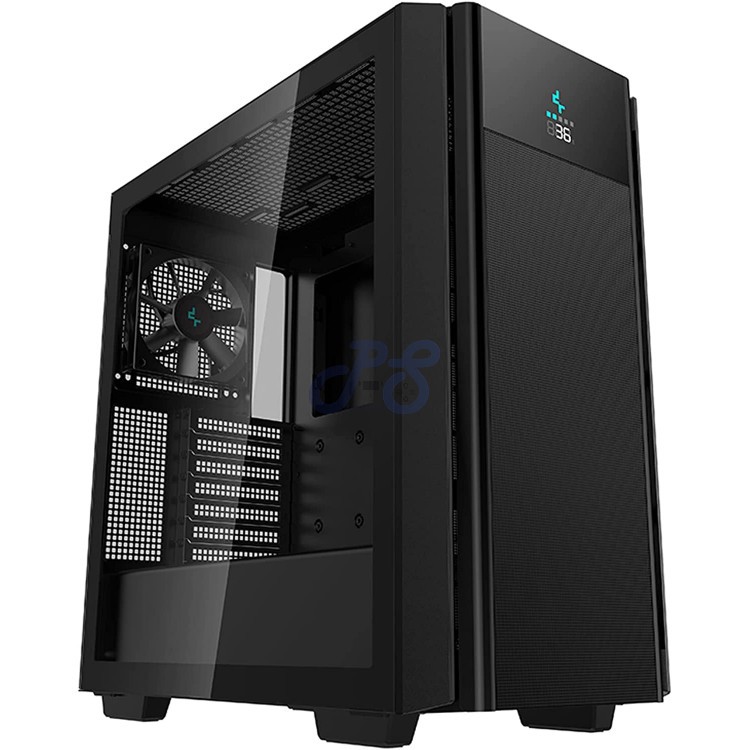 deepcool ch510 mesh digital midtower gaming pc case