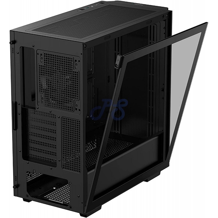 deepcool ch510 mesh digital midtower gaming pc case