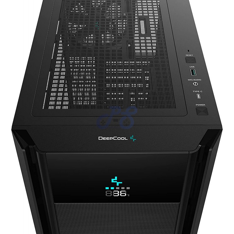 deepcool ch510 mesh digital midtower gaming pc case