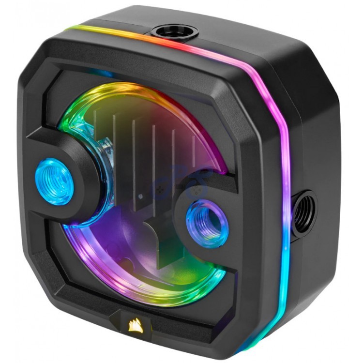 corsair hydro x series icue xh303i rgb pro custom cooling kit black