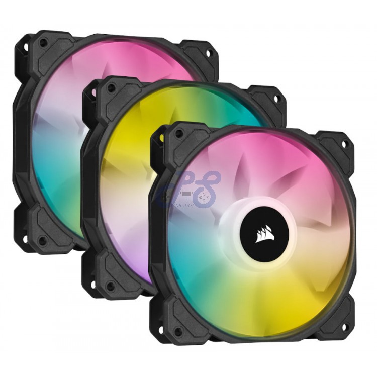corsair hydro x series icue xh303i rgb pro custom cooling kit black