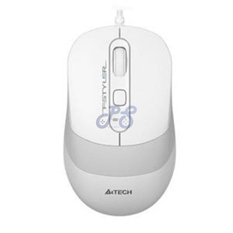 a4tech fm10s fstyler mouse white grey