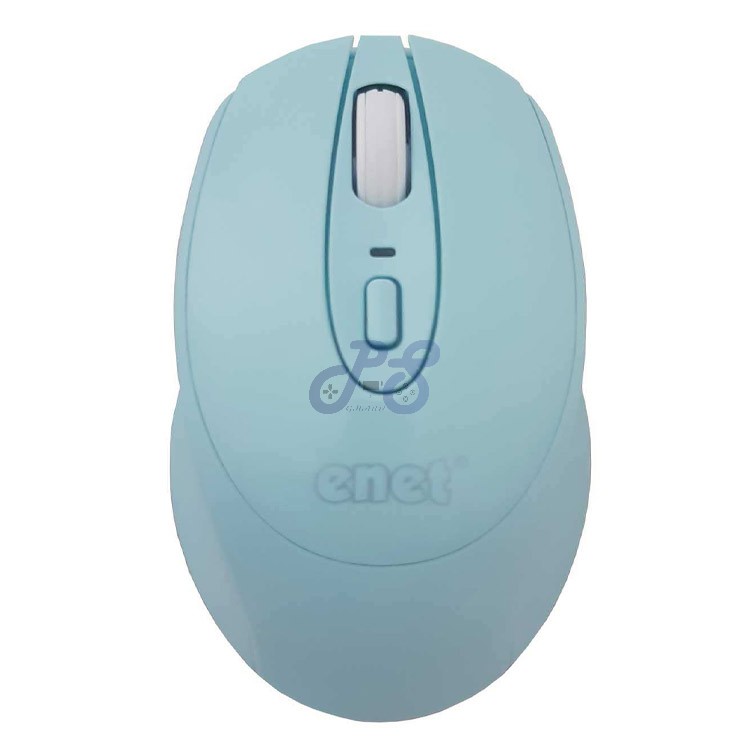 enet g 222 2 4ghz wireless mouse blue