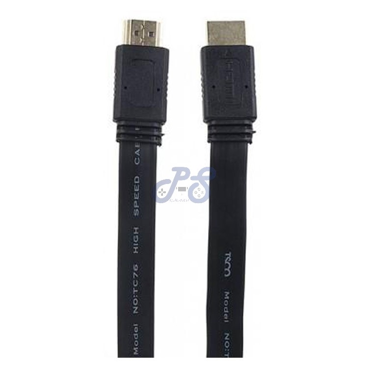 tsco tc 74 hdmi 4k cable 5m
