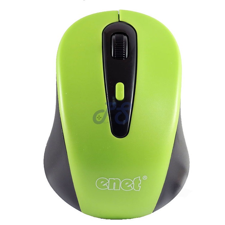 enet g213 wireless mouse green