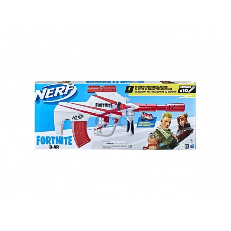 nerf fortnite b ar blaster