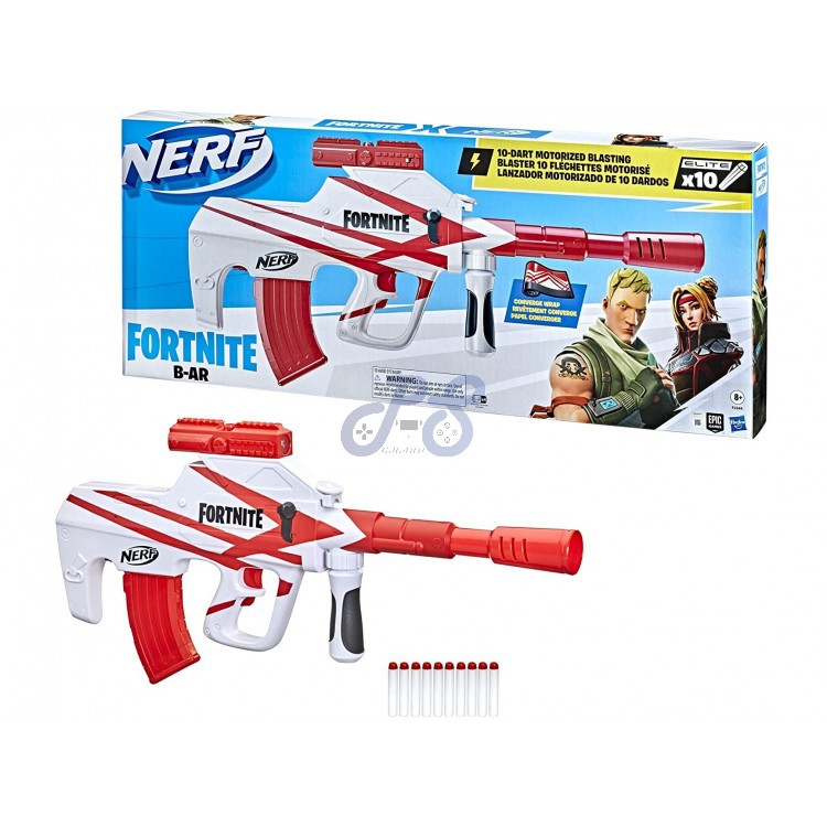 nerf fortnite b ar blaster