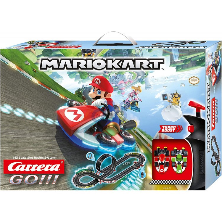 carrera go slot car track set