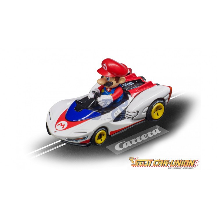 carrera go track set mario wing edition