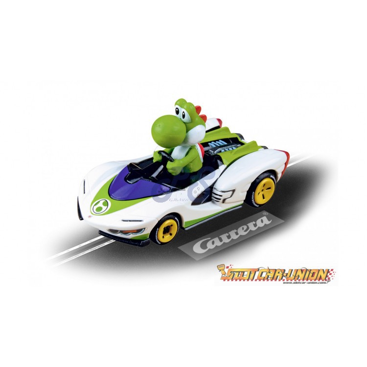 carrera go track set mario wing edition