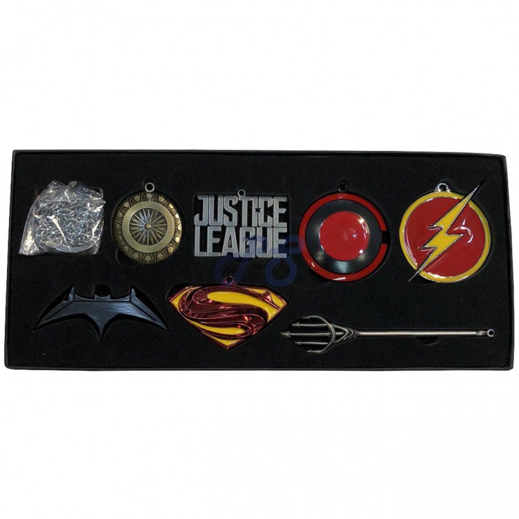 justice league key chain pack 1892