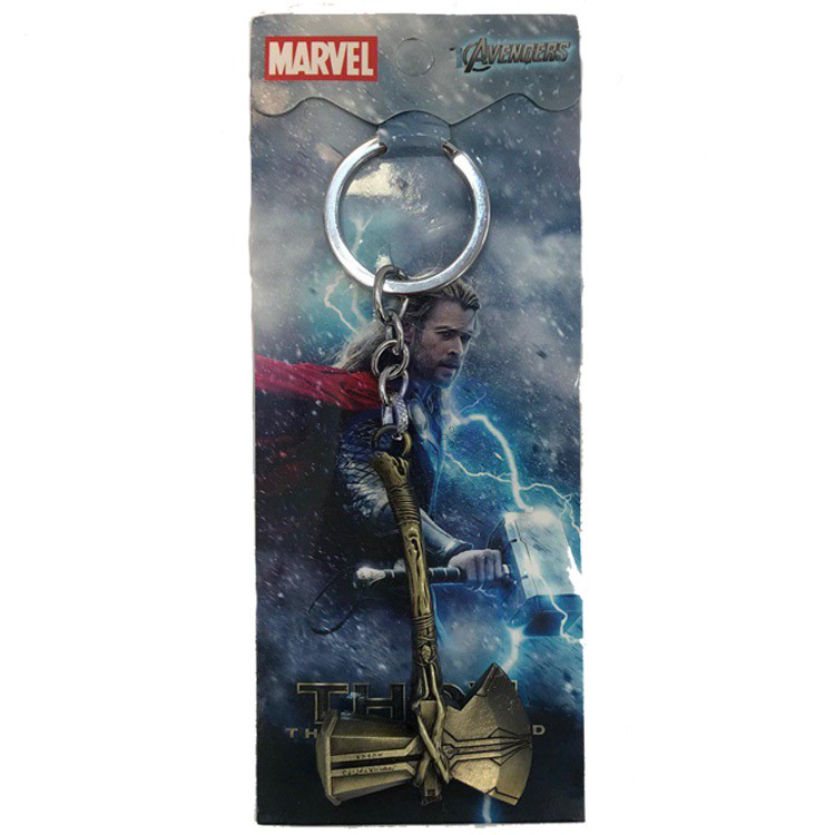 thor stormbreaker keychain