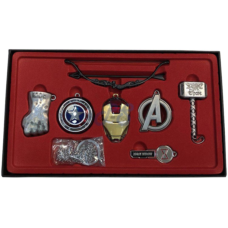 Avengers key chain pack 1893