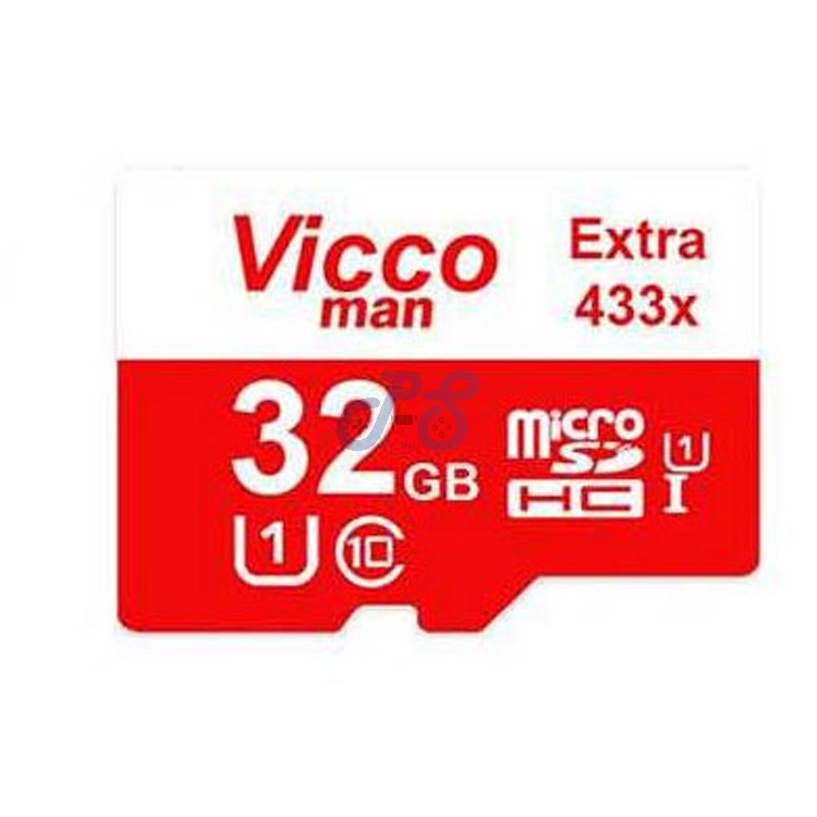 vicco man extera 433x micro sd 32gb