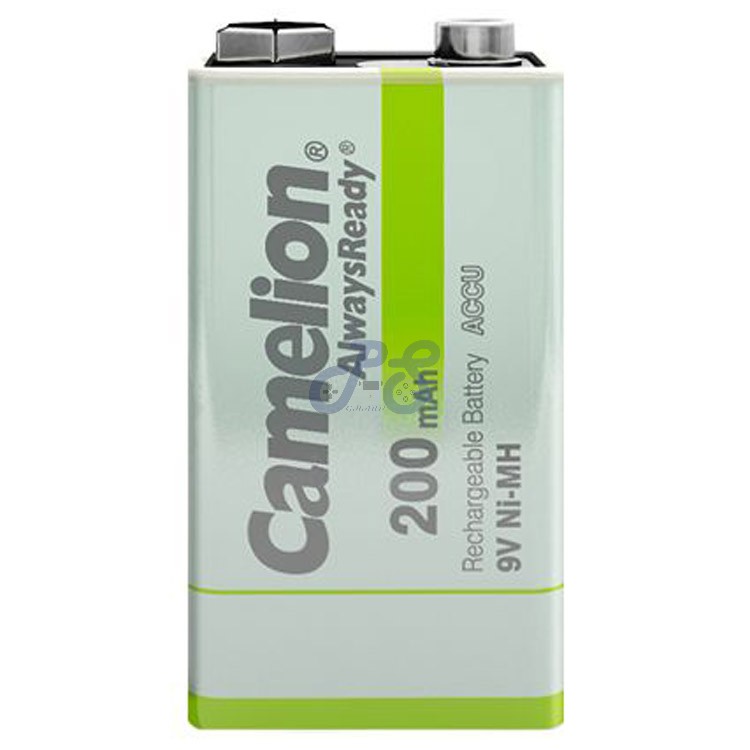 camelion 9v accu battery