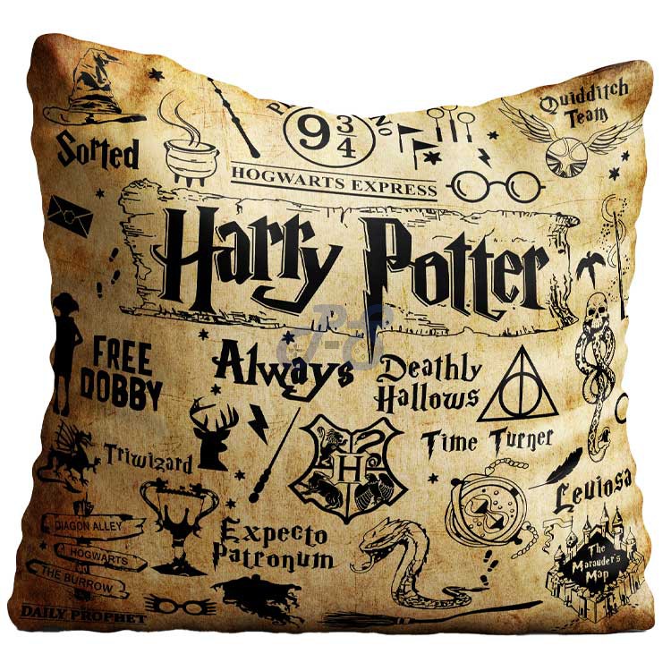 pillow harry potter2
